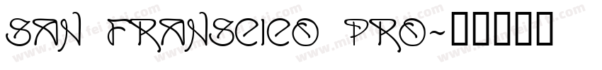 San Franscico Pro字体转换